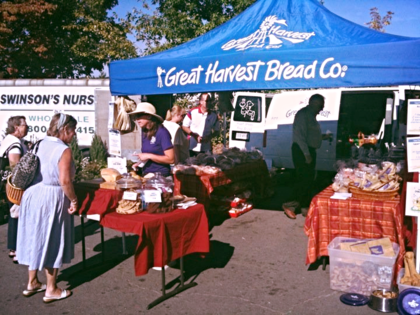 Farmers Markets Great Harvest Bread In Lorton Va